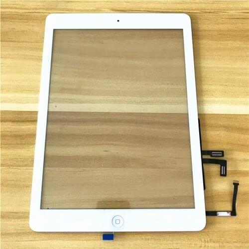 For iPad 5 5th Gen 2017 A1822 A1823 Touch Screen Digitizer Sensor Outer Glass Panel Repair Replacement