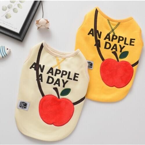 Cute Summer Dog Vest Clothing For Dog Shirt Kawaii Puppy Pet Clothes For Dogs Pets Clothing French Bulldog Chihuahua Overalls