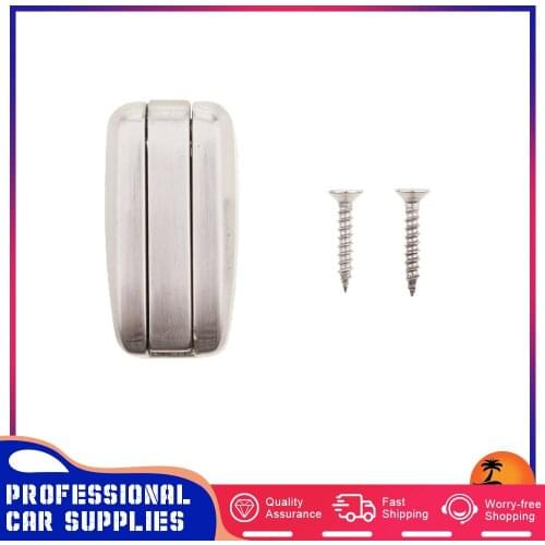 Camper Caravan Motorhome Bathroom Towel Small Hook Coat Hook Key Hook RV Accessories Hidden Alloy Silver