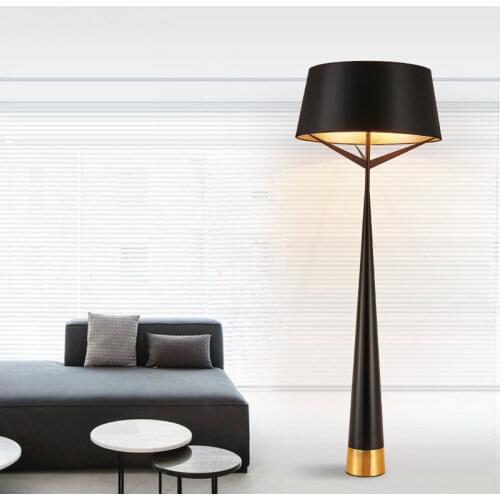 Modern Axis S71 Floor Lamp Living Room Designer Black Floor Lamp Dia 60cm H 170cm For Living Room Bedroom Floor Lights FA015