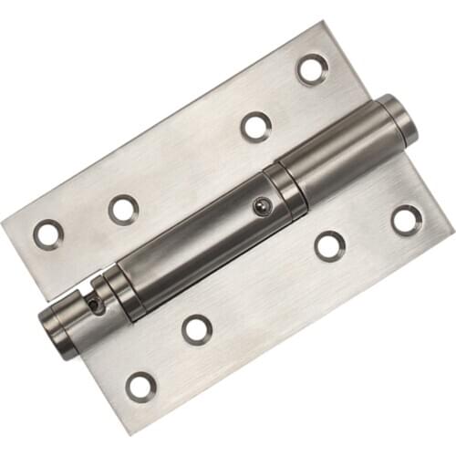 Heavy Duty Automatic Self Closing Spring Hinges Stainless Steel Door Hinge for Corridors Boilers Apartments Entrances and Stairw