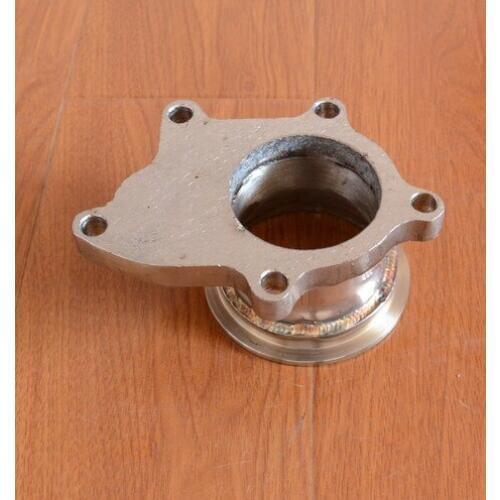 T3 5 Bolt To 3.00" Inch V-band V Band Adapter Converter Flange
