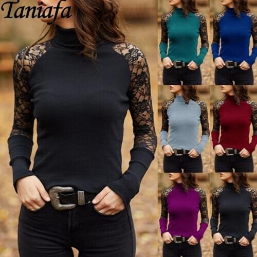 TANIAFA Women's Long Sleeve T-shirts