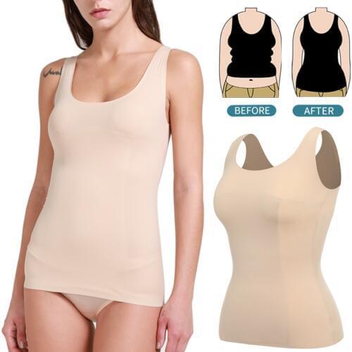 Ultra Light Body Shaper Women Seamless Shapewear Briefer Waist Trainer Slimming Sheath Sleek Smoothers Belly Shapers Tops Corset