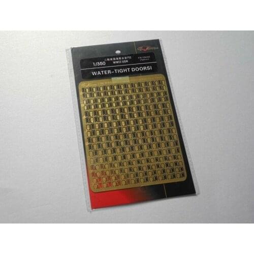 Flyhawk 350102 1/350 WWII USN Water -Tight Doors I top quality