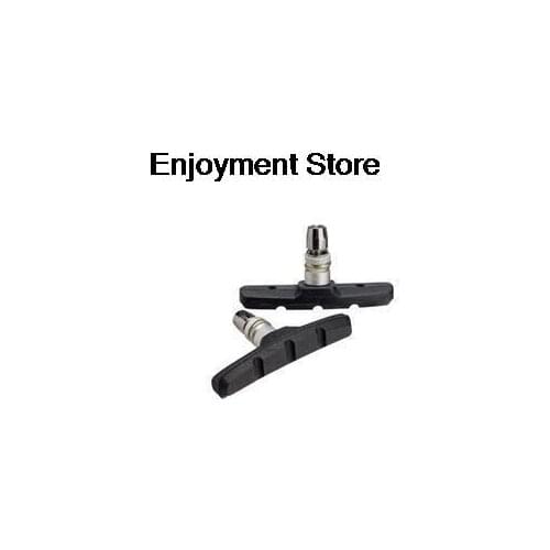 1pc/2pcs Mountain Cycling Bike Road Shoes Rubber Pads Blocks Bicycle Braking V-Brake Holder Durable Cycling Accessories