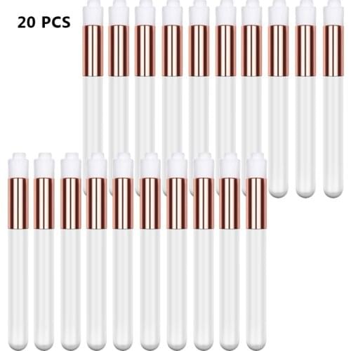 10/20Pcs Eyelash Cleaning Brush Extensions Applicator Eyebrow Skin Care Eyelash Brushes Lashes Cleanser Eyelashes Extension Tool