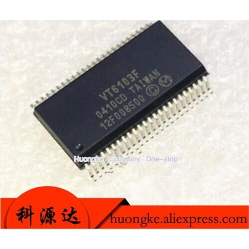 10pcs/lot VT6103 VT6103F SSOP48 instock