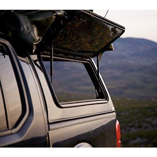 17.20inch/437mm Force 48lbs/216N Pickup Truck Cap Tool Box Utility Box Lid Topper Camper Shell Gas Struts Lift Support Dampers