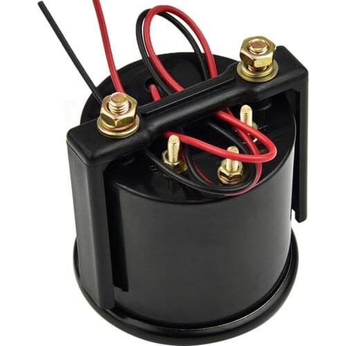 2 Inch Water temperature guage Car 12V DC 52mm Black Digital Generally Metal And ABS