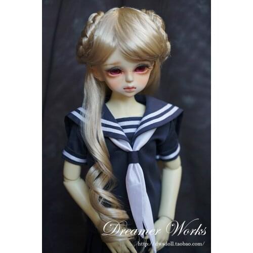 1/4 1/3 scale BJD/SD accessories wig Long curly hair for BJD doll accessories,Not included doll,shoes,clothes and other D1331