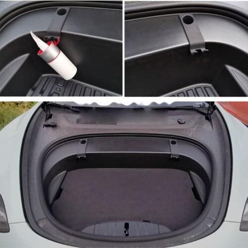 Car Front Hook Practical Automotive Interior Parts Suitable for tesla 2021 Model 3 Accessories