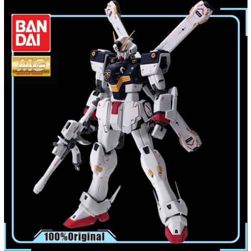 BANDAI MG 1/100 X1 Mobile Suit Crossbone Gundam CROSS BONE GUNDAM Ver.Ka Effects Action Figure Model Modification