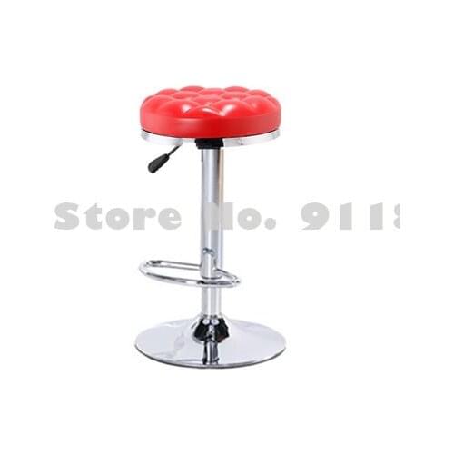 Bar Chair Modern Simple Lift Rotary Bar Chair High Stool Work Chair Mobile Phone Shop Front Desk Back Stool