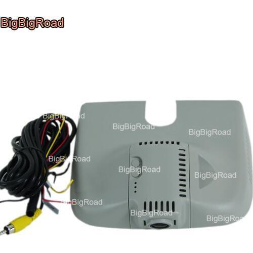 BigBigRoad For Mercedes Benz ML GL Series 2013-2015 w166 250 Low Configuration Car DVR Video Recorder Wifi DVR dash cam