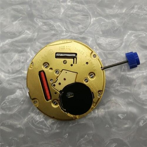 Watch Movement for ETA F05.111 Date at 3' Quartz Movement 3 Pin for ETA F05.111 Watch Repair Parts