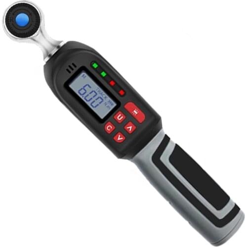 Fanyaa Taiwan Digital torque wrench Adjustable Mini 2% Accuracy Professional bike car repair digital torque wrench tools