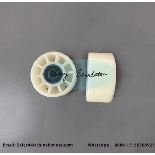 Escalator Parts guide roller wheel assembly GAA456CM 76*34*6201 for lg sigma otis wheel