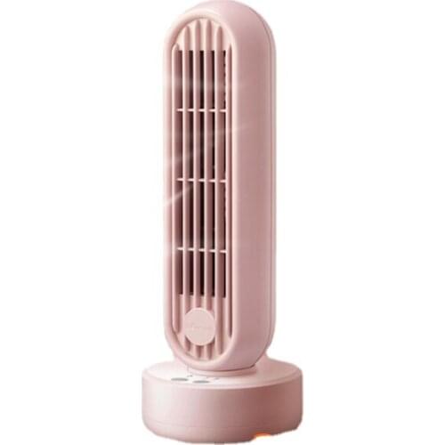 TT Bear Electric Fan Small Dormitory Desktop Desk Fan Household Small Tower Fan Summer Wind Office Desk Surface Panel Mini