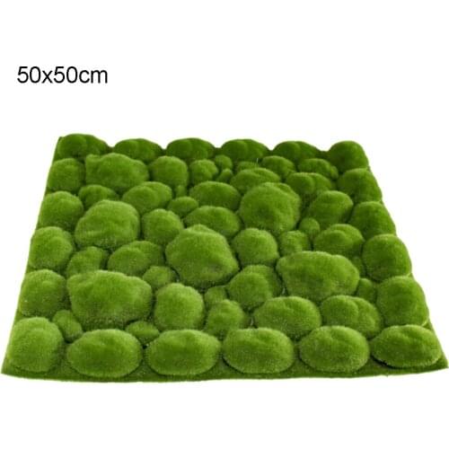 Artificial Plant Lawn Home Simulation Plant Background Wall Moss Turf Green Sod Interior Window Decoration