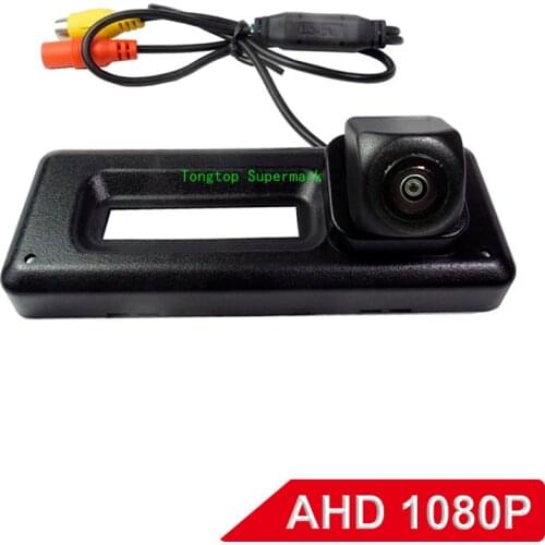1920x1080P HD AHD Night Vision Vehicle Rear View Reverse Trunk Handle Parking Camera For Renault Koleos 2010-2015 Car