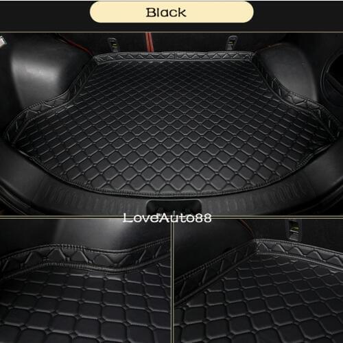 Car Trunk Mat For Toyota RAV4 RAV-4 2019 2020 2021 Boot Liner Tray Car Rear Trunk Cargo Mat Protective Pad