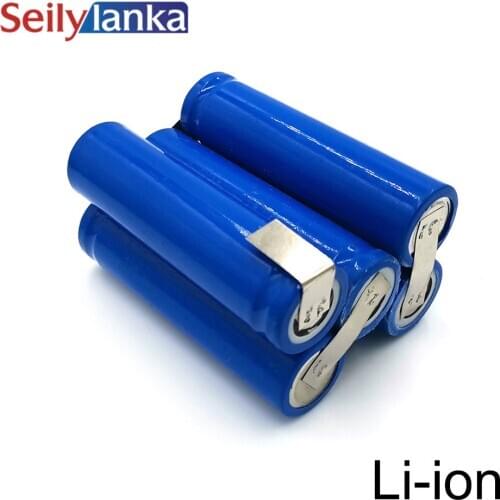 3000mAh for Wolf 18V Li-ion Battery pack 7420090 49APM1-650 HSA45V GT815 Hedge trimmer Lawn mower