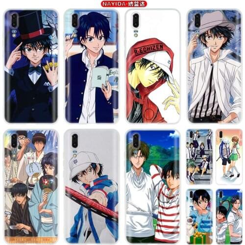 Soft Silicone Case For Huawei P40 P30 P20 P10 Lite E Pro Plus P Smart Z 2019 2020 Coque Anime Prince of Tennis