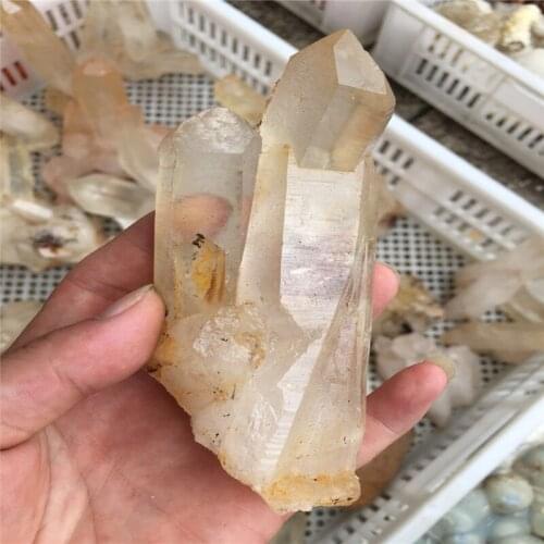 Natural crystal, crystal cluster pillar point, household decoration