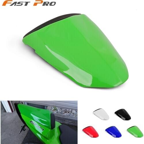 Motorcycle Plastic Rear Passenger Pillion Seat Protective Cover Cap For KAWASAKI NINJA ZX6R ZX-6R 2009 2010 2011 12 13 14 15 16