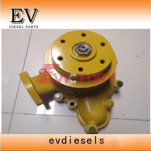 Fit for Komatsu excavator Bulldozer engine 4D130 S4D130 water pump