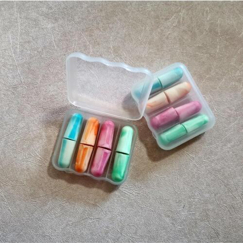 4Pairs/Set Mixcolor Portable Practical Sound Insulation Acoustic Prevent Noise Snoring Earplug Study Sleep PU Cotton Earplugs