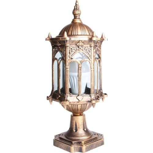 Garden Outdoor Wall Light Porch Lamp Post Lantern Pillar Lamp Walkway Lighting Balcony Aisle Lights