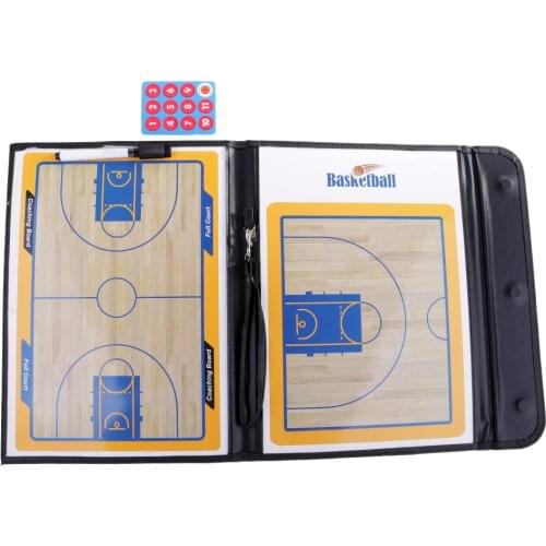 Folding Basketball Board Set With Pen Brush Magnetic Stones