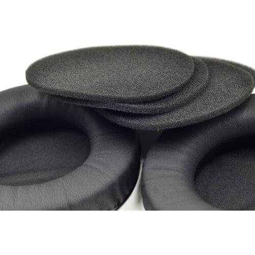 Leatherette Replacement Ear Pads Cushion For Sennheiser hd250 II hd520 II hd530 II hd540 hd560 II Headphones