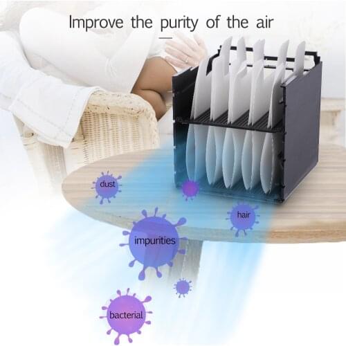 Mini Air Cooling Replacer For Arctic Air Personal Space Cooler Replacement Filte Space Cooler Replacement Filter
