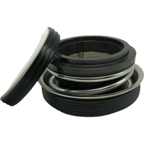 SB Series Fit 10 12 16 17 20 25 28 30mm Mechanical Shaft Seal Single Spring For AutoMobile Water Pump Carbon/Ceramic/NBR