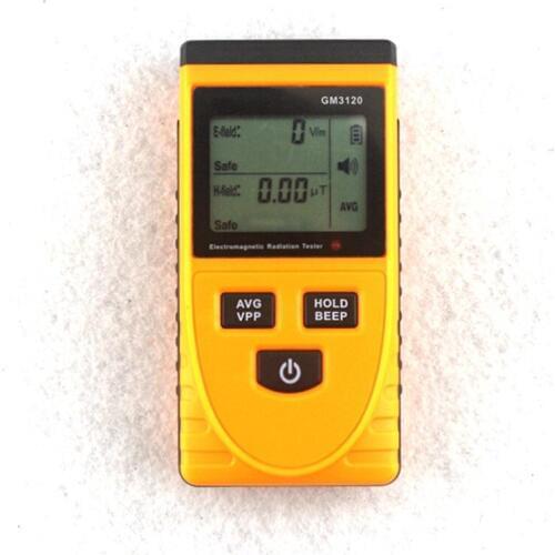 High Quality Original GM3120 Electromagnetic Radiation Measuring Instrument High Precision Digital Measuring Radiation Detector