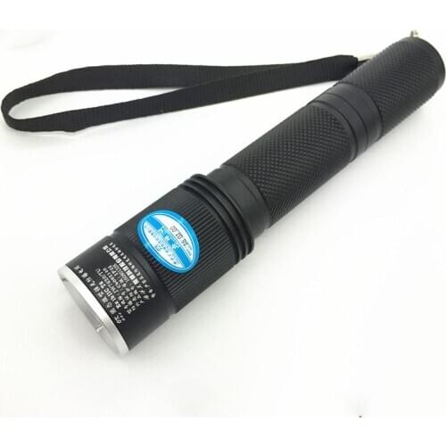Strong light explosion-proof flashlight safety helmet flashlight with clip fire explosion-proof flashlight JW7620Fireproof torch