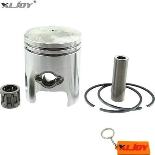 XLJOY 40mm piston 10mm Pin For 50cc 2T Dinli ETON Polaris Kasea ATV Quad Yamaha Jog 50 BWS 50 3KJ CW50 Slider 50
