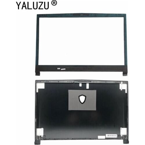 YALUZU New For MSI GS73 GS73VR MS-17B1 laptop Top LCD Back Cover Rear Lid Case 3077B5A213HG/LCD Bezel Cover