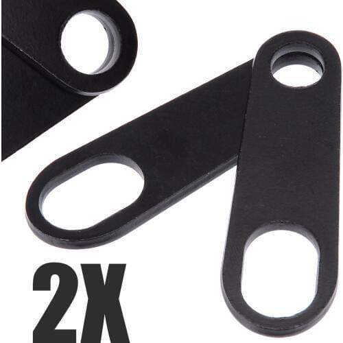 2PCS Motorcycle Rear Turn Signal Light Relocation Holder Shock Bracket Indicator Lamp Support For ATV Scooter Off-Road