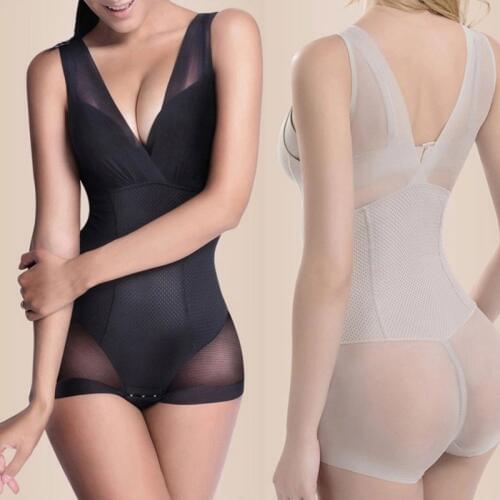 Womens Slimming Underwear Shapewear Body Shaper Full Body Shapewear Bodysuit Underwear Jumpsuit