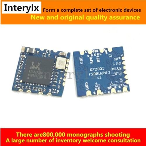 1PCS 100% NEW RTL8723BU WIFI+Bluetooth Dual Function Module USB Interface RL-UM02WBS-8723BU