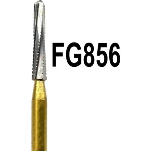 10 Pcs free shipment dental burs high speed dental product Dental Lab Carbide Burs FG856