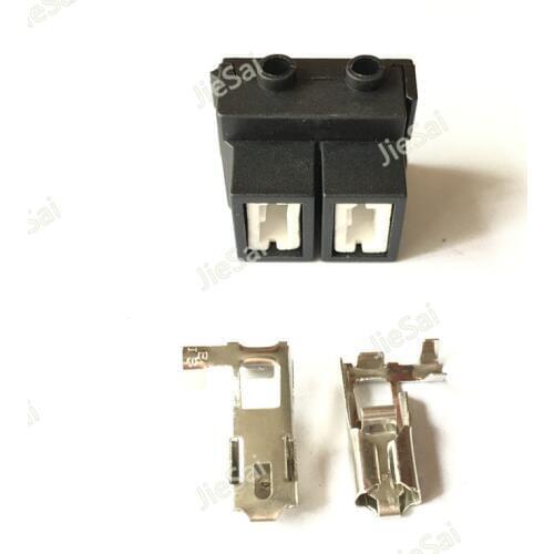 2 Pin H7-2B Ceramic Headlight Socket High Voltage LED Automotive Connector