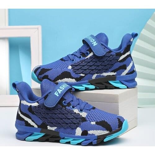 2021 Infant Spring autumn Children Boy Sports Shoes Fashion Brand Casual Kids Sneaker Outdoor Training Breathable Running Shoes