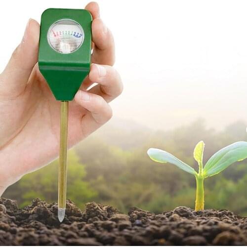 2021 Soil Meter High Accuracy Real-time Monitoring Mini Grass Flower Universal Soil Humidity Monitor for Garden Accessories