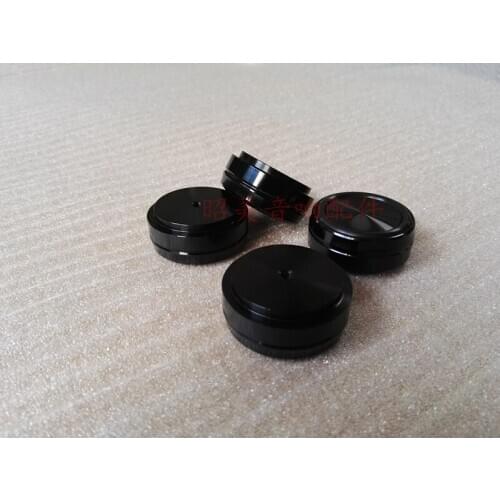 39 *17 Audio All Aluminum Alloy Power Amplifier Foot Speaker Damping Pad Foot Speaker Bracket Shock Absorber Pad