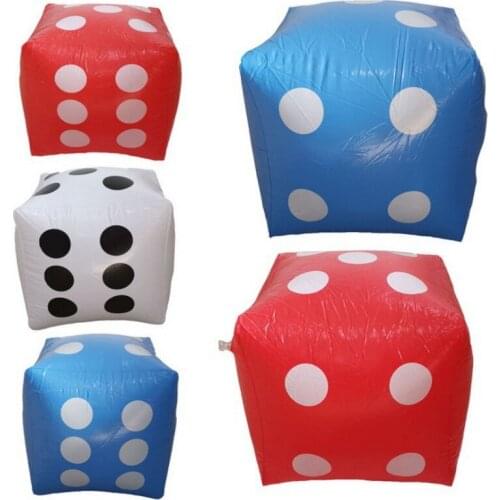 Dice Balloon Summer Holiday Swimming Pool Party Supplies Birthday Decoration PVC Inflatable Ballon 30cm